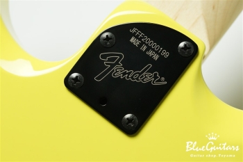 Limited Edition HM Strat - Frozen Yellow